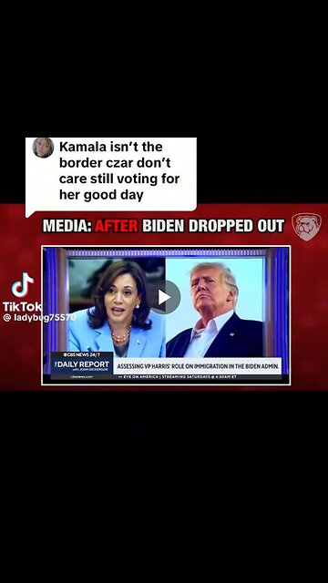 The media inconsistently labels Kamala as the border czar.