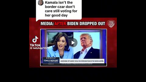 The media inconsistently labels Kamala as the border czar.