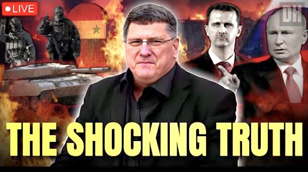 Scott Ritter: Syria TRUTH Exposed, Putin & Iran on HIGH ALERT as IDF BOMBS Damascus