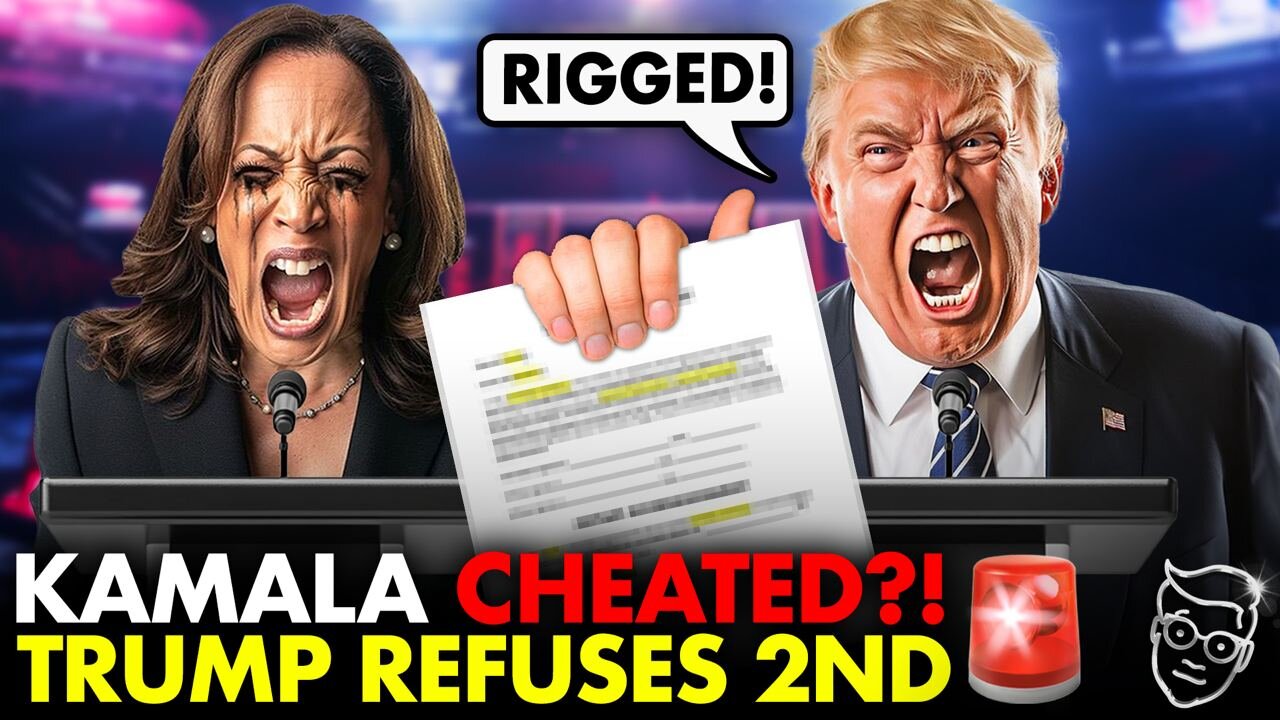 🚨REPORT: ABC Whistleblower Says Kamala Got Debate Questions in Advance! Trump: ‘NO MORE DEBATES!’