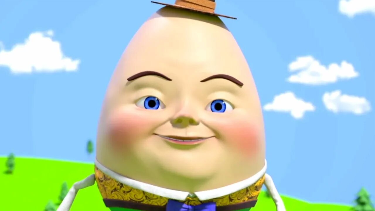 Humpty Dumpty sat on a wall | Nursery Rhymes & Kindergarten Songs by Little Treehouse