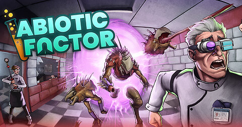 【 Abiotic Factor 】➞【 Official Launch Trailer 】➞【 2024 】