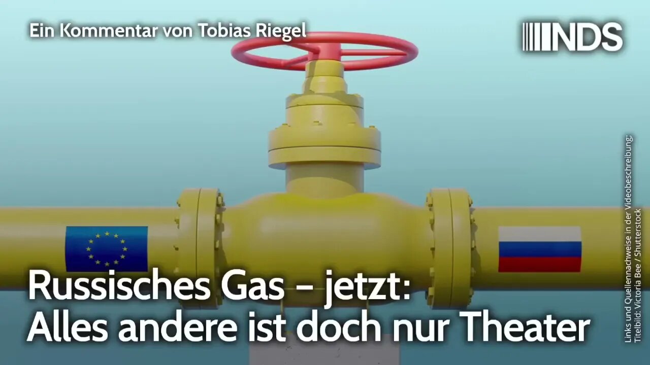 Russisches Gas – jetzt: Alles andere ist doch nur Theater | Tobias Riegel | NDS-Podcast