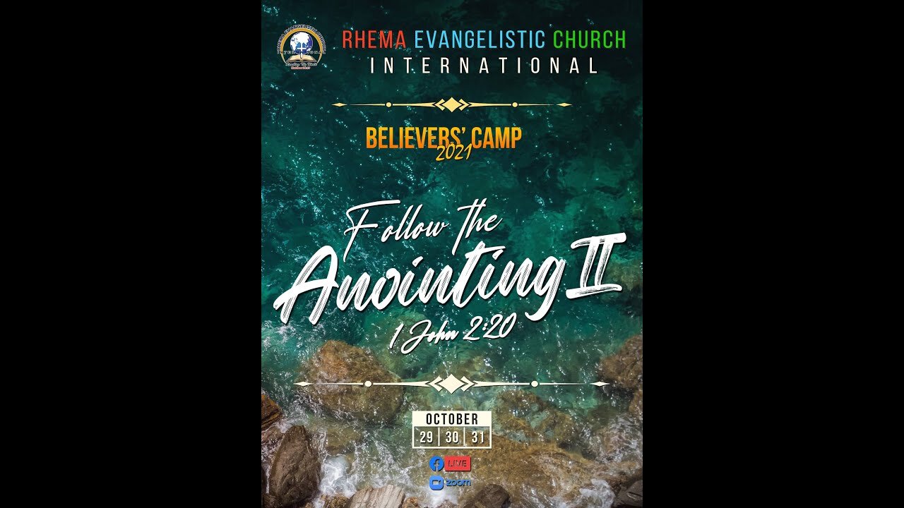 2021 Sermbreak Camp | OCTOBER 30 | Evening Service Part 1