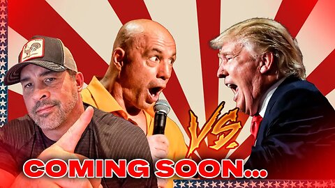 Trump To Announce Major News on Joe Rogan Show - URGENT! Will This Change Politics Forever??