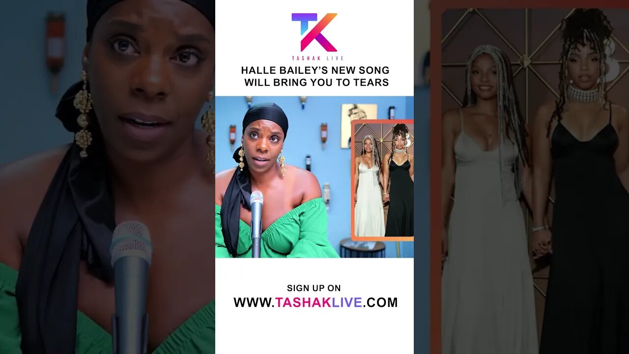 Halle Bailey Is Representing Us Well and Her New Song Will Bring You To Tears