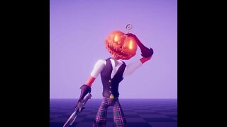 New Jack O' lantern head implemented in-game