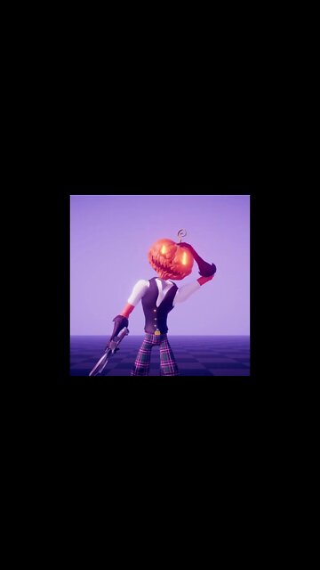 New Jack O' lantern head implemented in-game