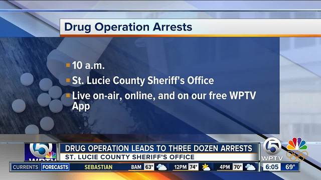 St. Lucie to announce heroin, fentanyl busts