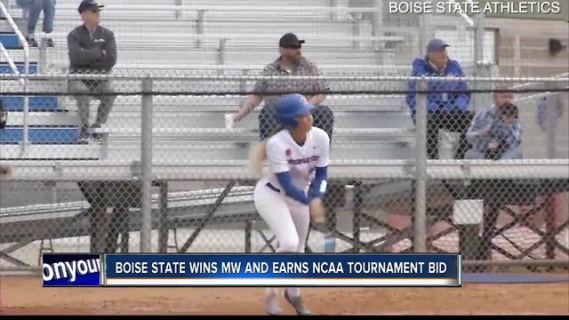 Broncos Win MW Title and earn NCAA tourney bid