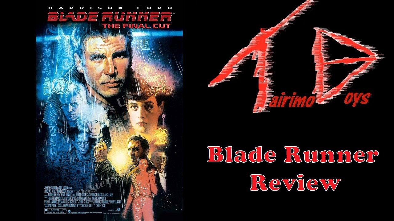 Blade Runner | Retro Boys Reviews | Tairimo Boys Podcast