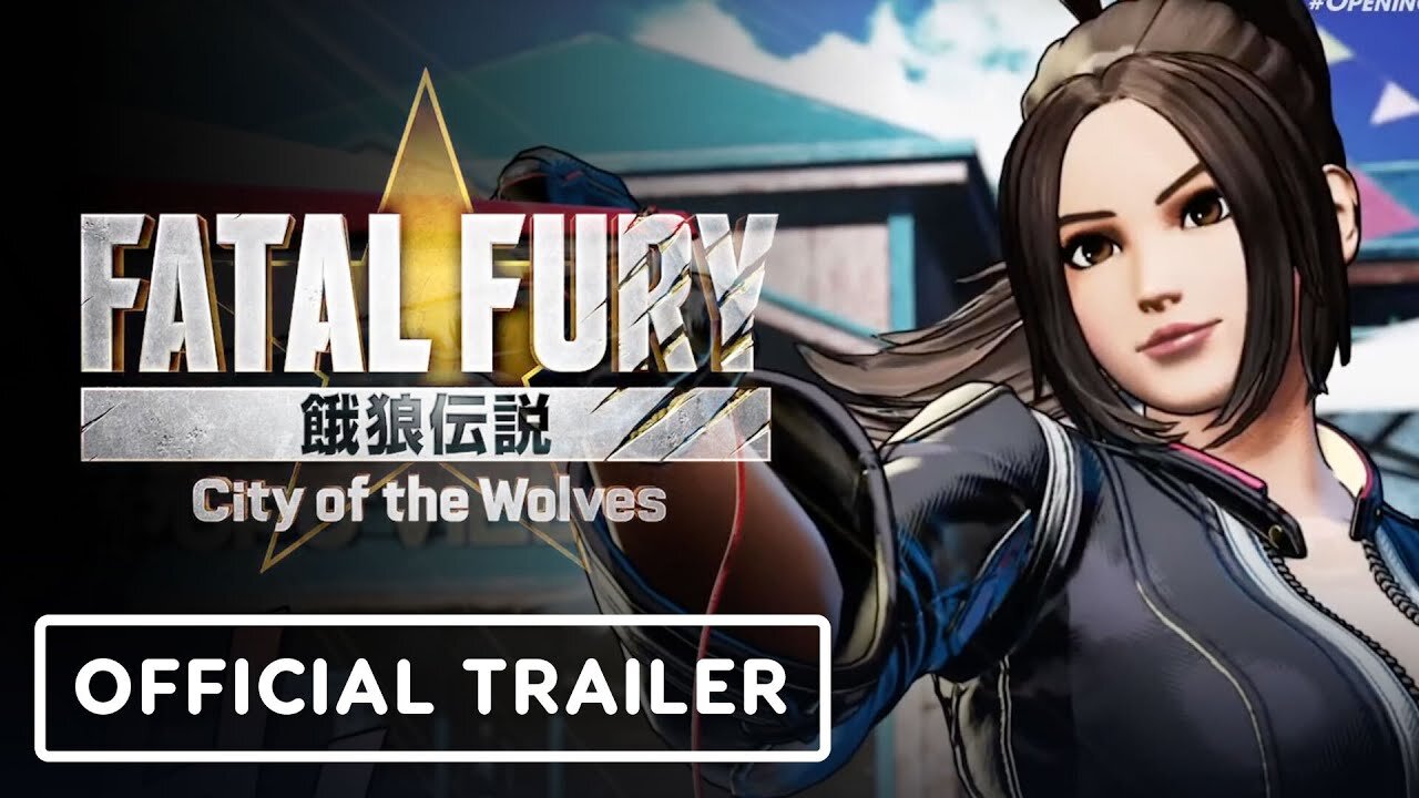 Fatal Fury: City of Wolves - Official Mai Shiranui Gameplay Trailer | gamescom 2024