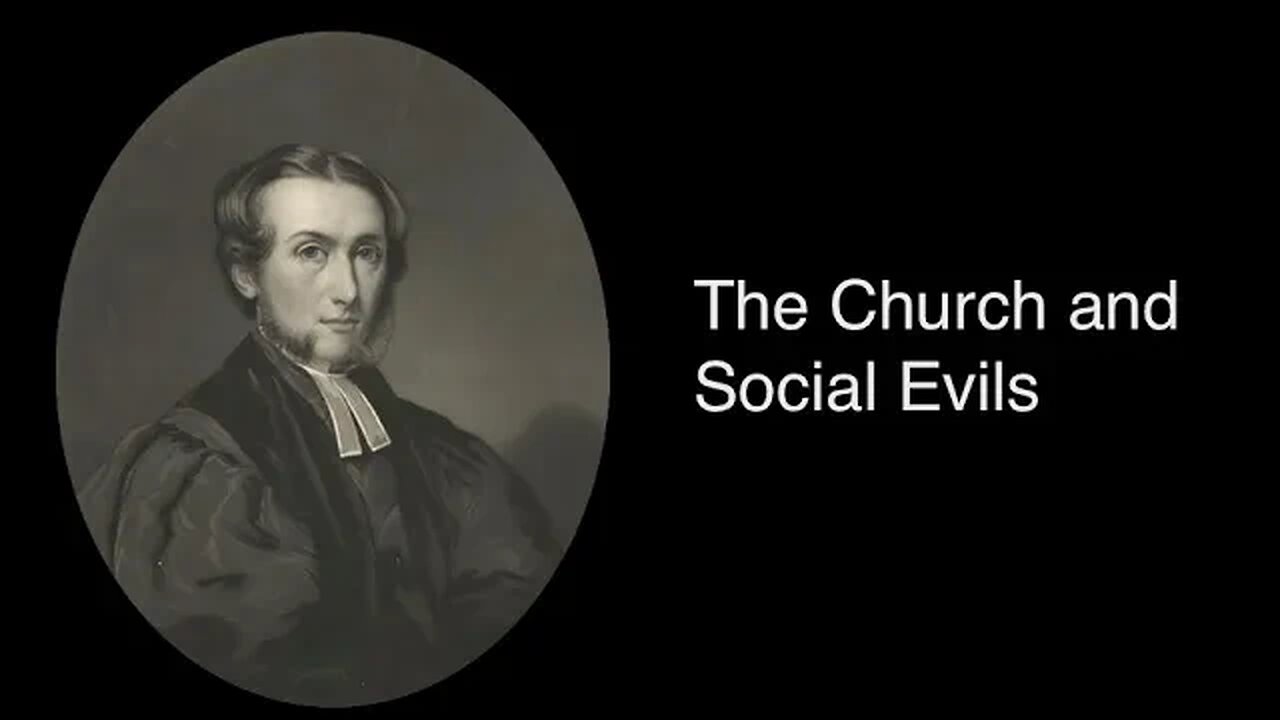 The Church and Social Evils – Alexander Maclaren