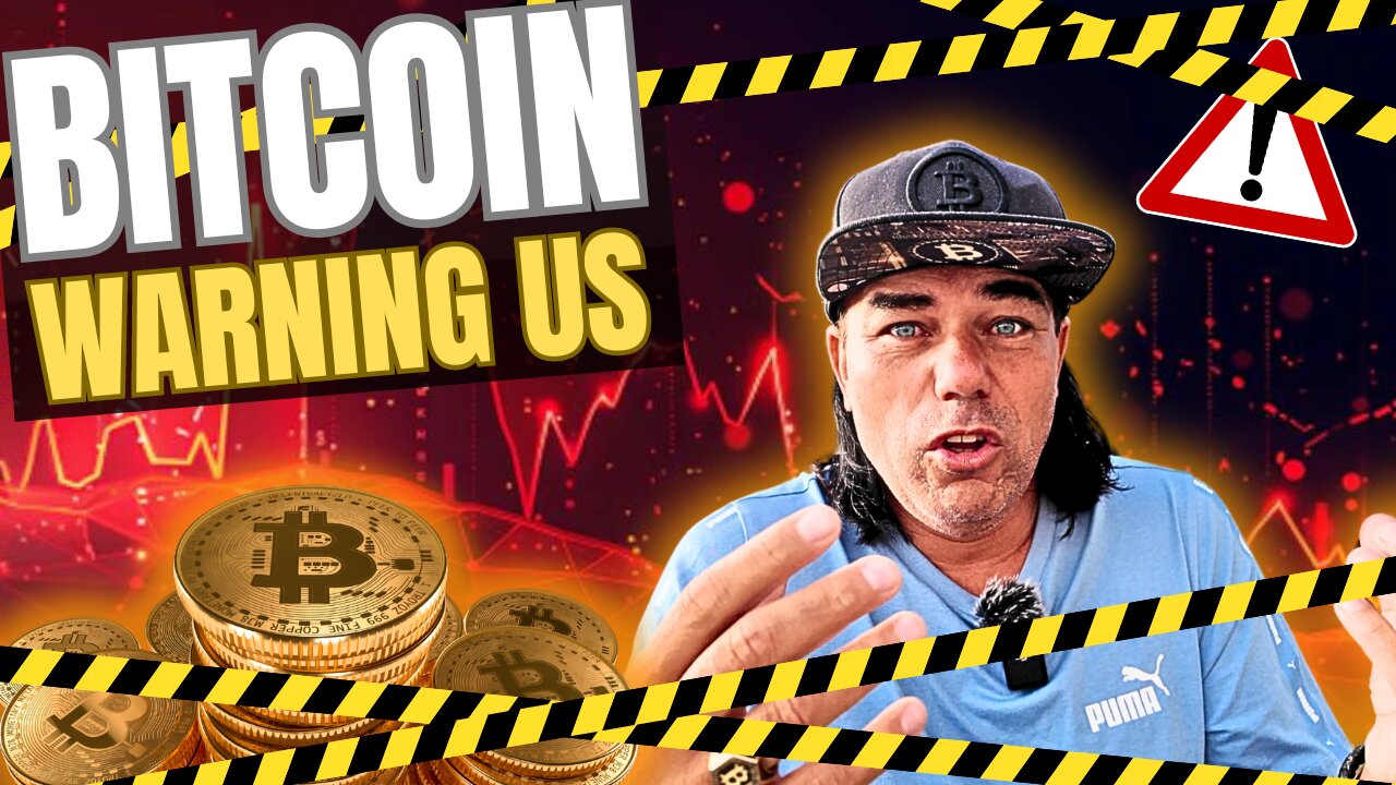 BITCOIN WARNING US, IT'S SO OBVIOUS!!!