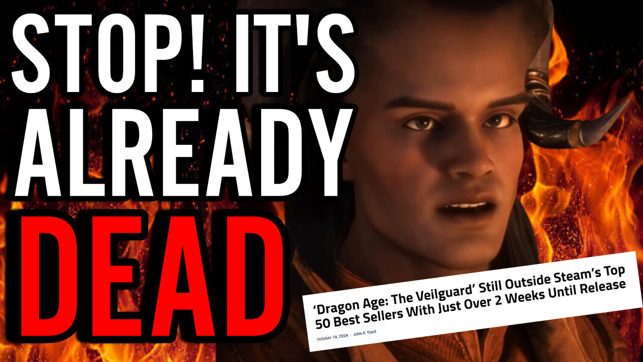 DEI Has DESTROYED Any Hope Dragon Age Had!! This Game Is A Ticking TIMEBOMB!!