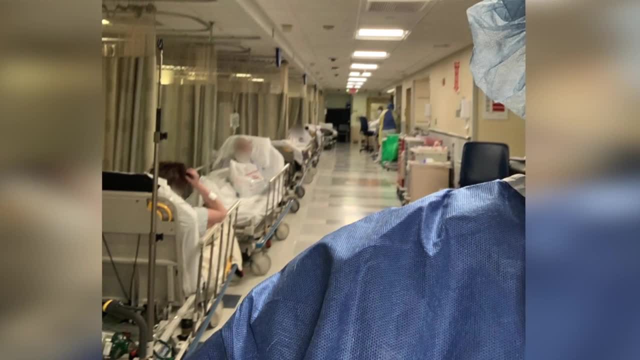 KU doctor shares NYC hospital experience, continues working in quarantine