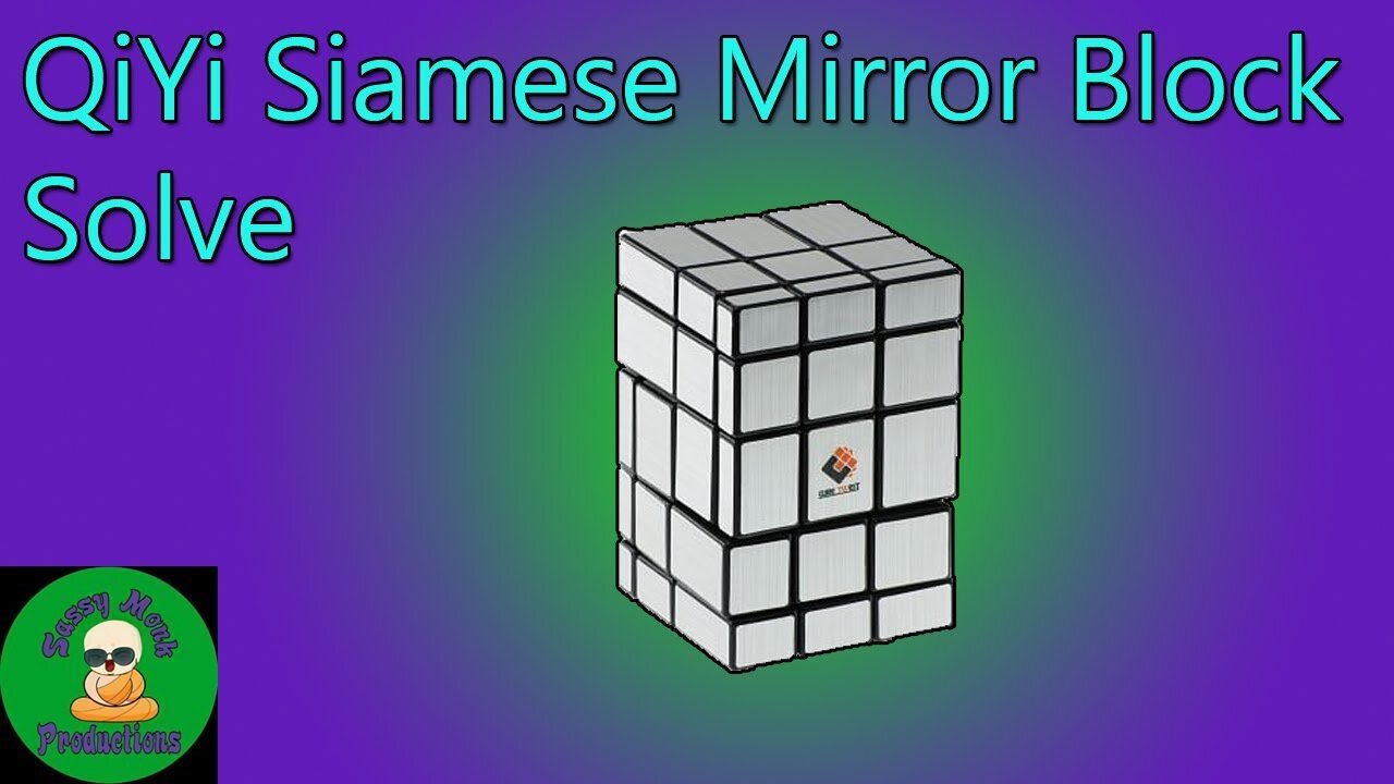 QiYi Siamese Mirror Block Solve