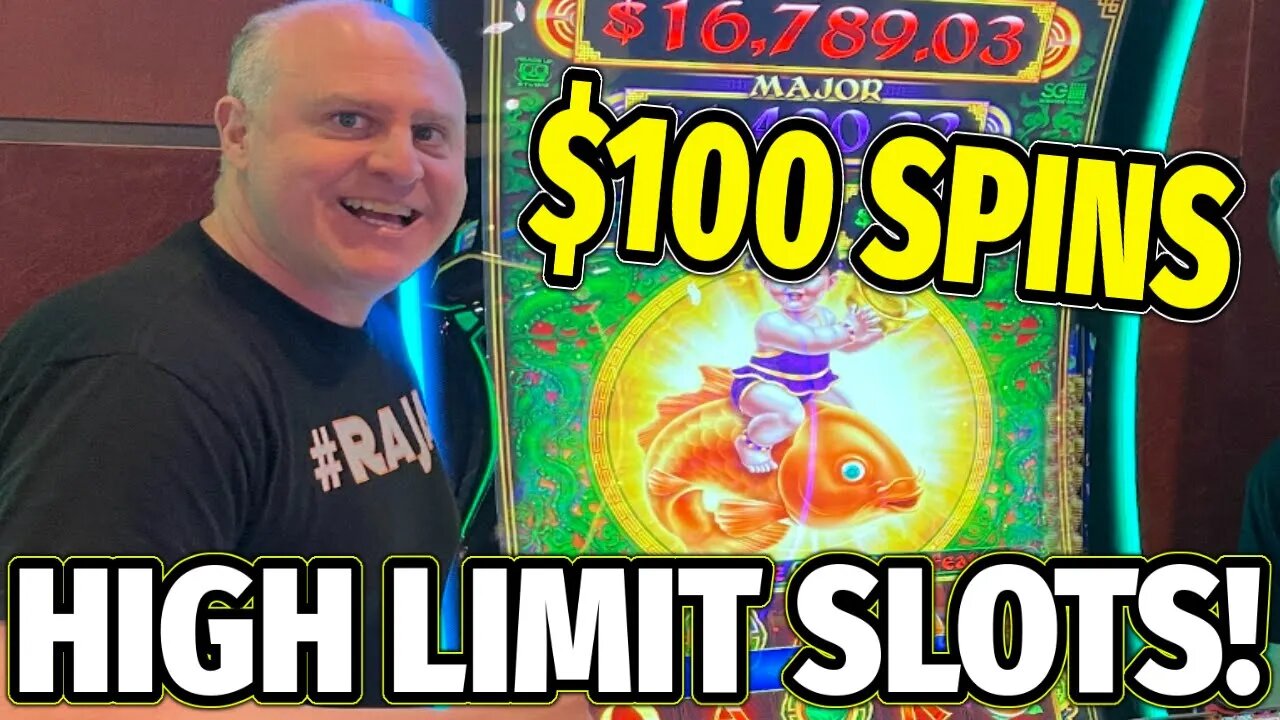 High Limit Slot JACKPOTS Live! ★ Spins up to $100 on Piggy Banking & Huff N More Puff!