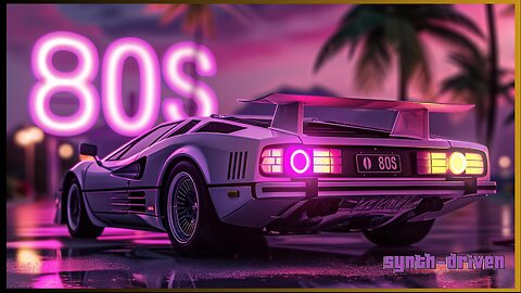 The Ultimate 80s Vibe [Playlist]