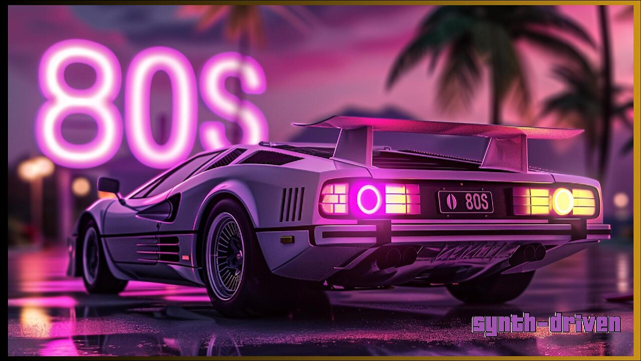 The Ultimate 80s Vibe [Playlist]