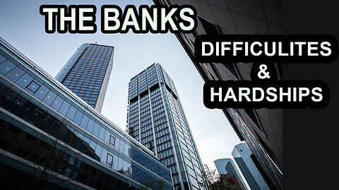 THE BANKS ARENT DOING WELL... Read on 14 July 2024