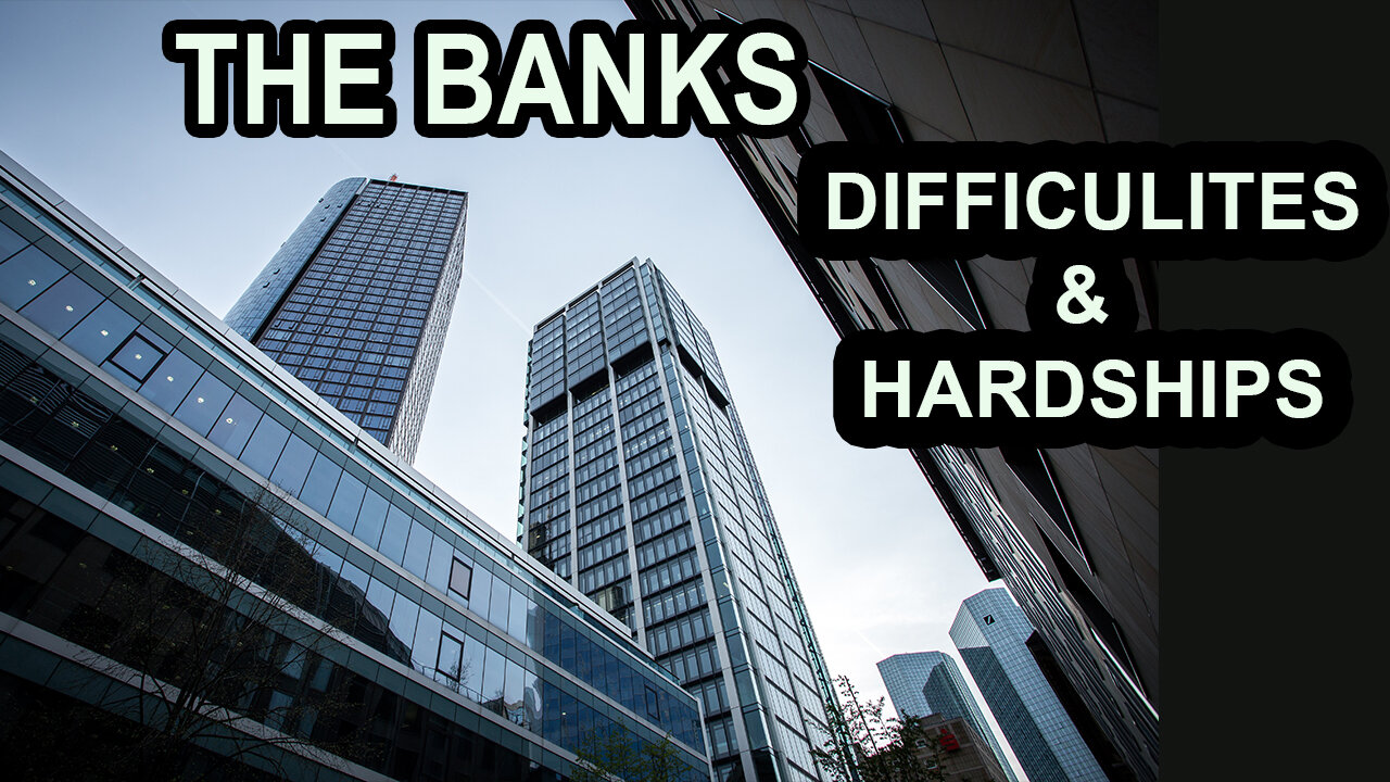 THE BANKS ARENT DOING WELL... Read on 14 July 2024