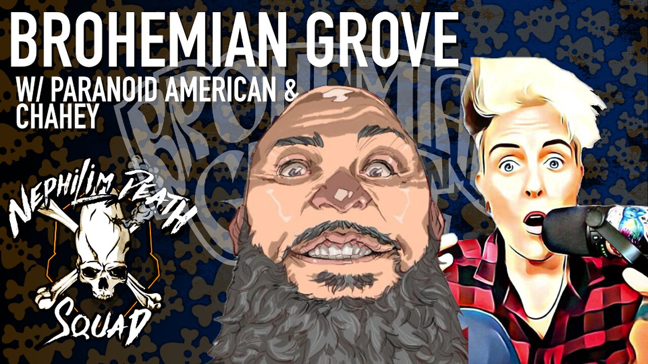 Brohemian Grove w/ Paranoid American & Chaney