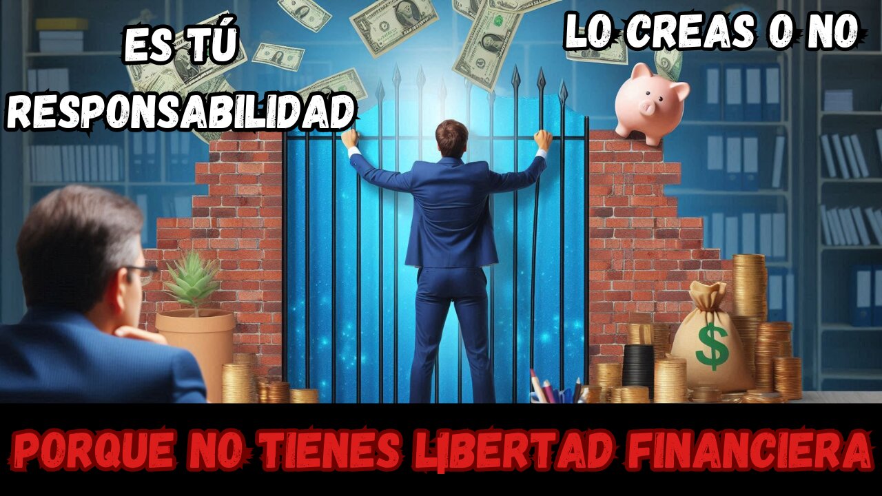 ¿Por Qué No Alcanzas el Éxito Financiero que Deseas? Las Barreras que te Están Deteniendo