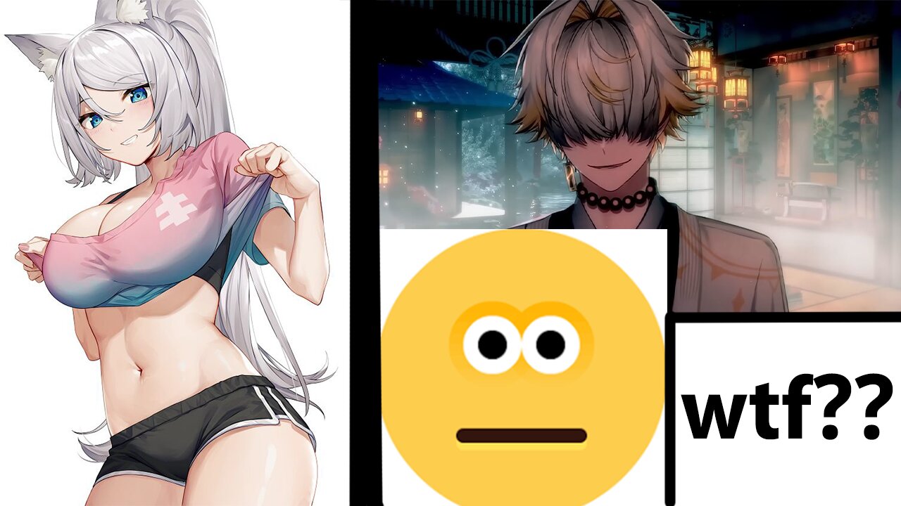 VTUBER admit they are CRINGE LOL*