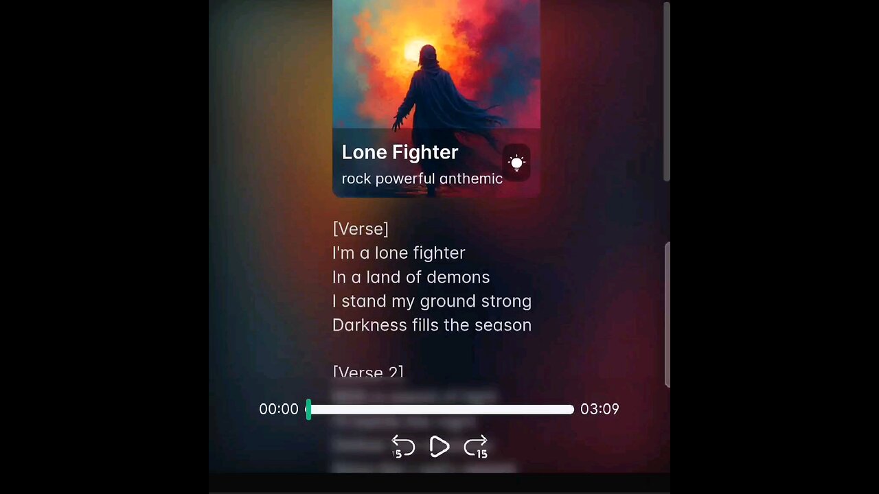 Lone Fighter