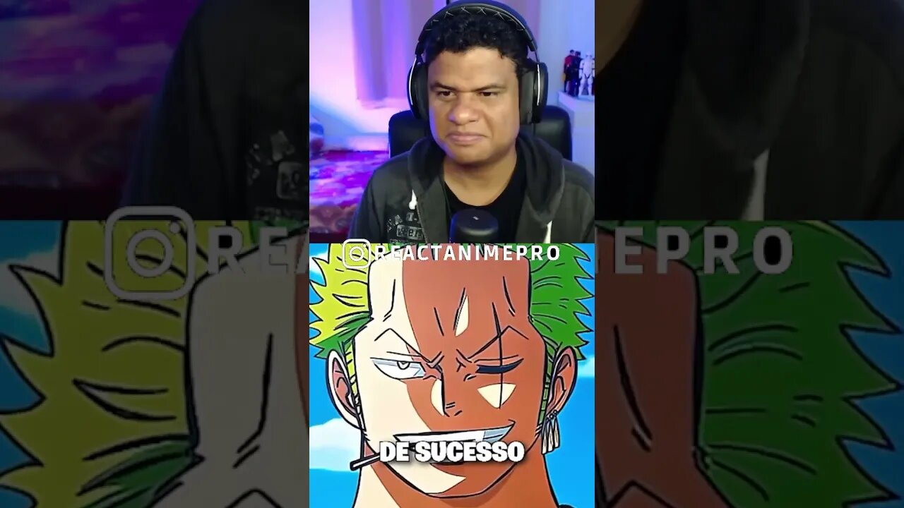 CARACA! SERÁ QUE ZORO É UM CLONE? | React Anime Pro