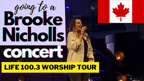 Juno-nominated Brooke Nicholls in Concert - Life 100.3 Tour!