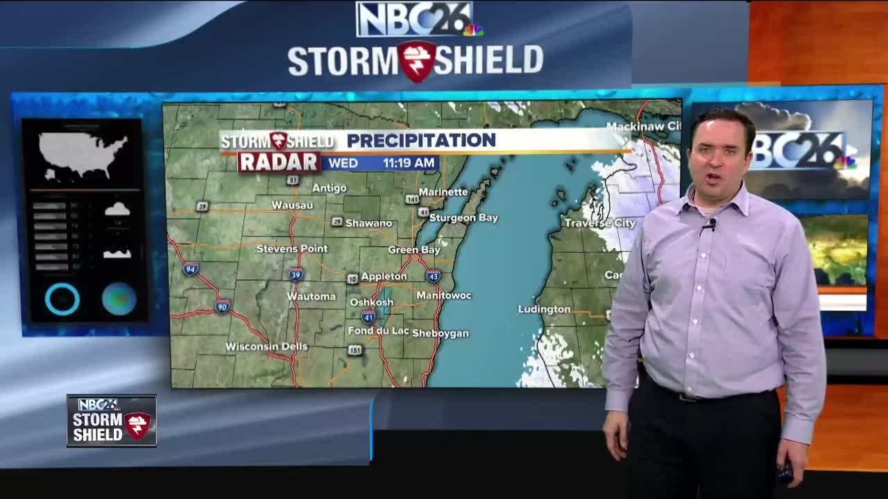 NBC26 Storm Shield weather forecast