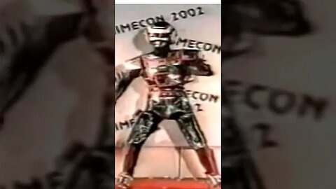 Cosplay jaspion. Animecon 2002. #cosplaybrasil #cosplaybras