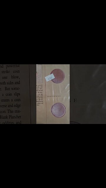 Blank Penny Planchet #coin #money