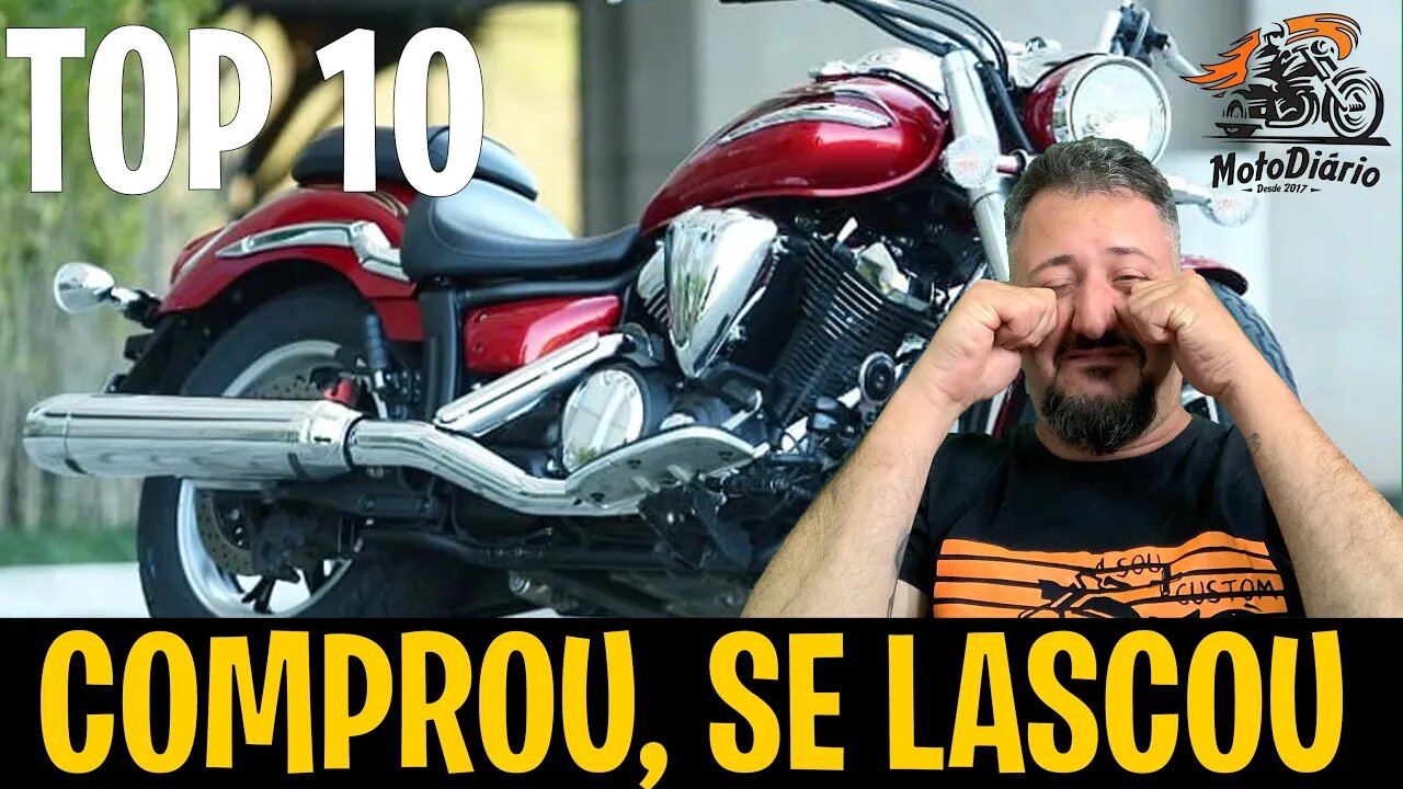 10 Harley Davidson que CUSTAM MENOS que HONDA SHADOW e Yamaha MIDNIGHT