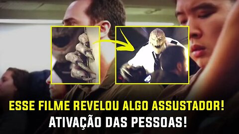 Esse filme irá mudar a sua mente - A ativação de pessoas - Disco voador - Alien - UFO OVNIs