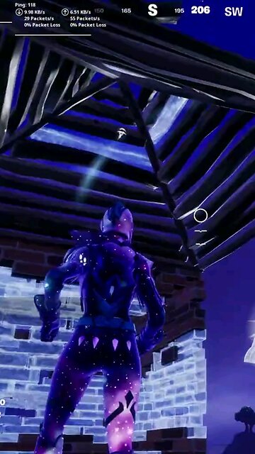 I Gave Him a little push