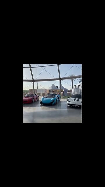 Nice collection in Saudi! Ferrari F40, GTO, Speciale and more!