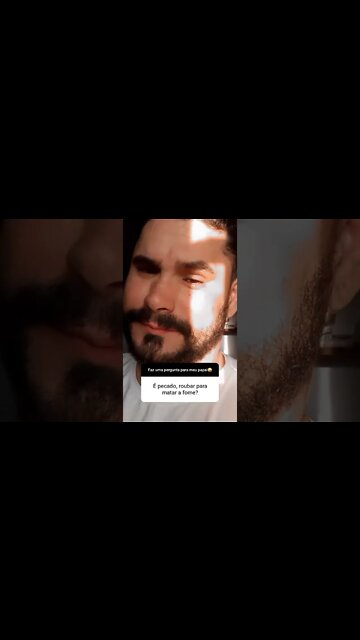 É pecado roubar para matar a fome?