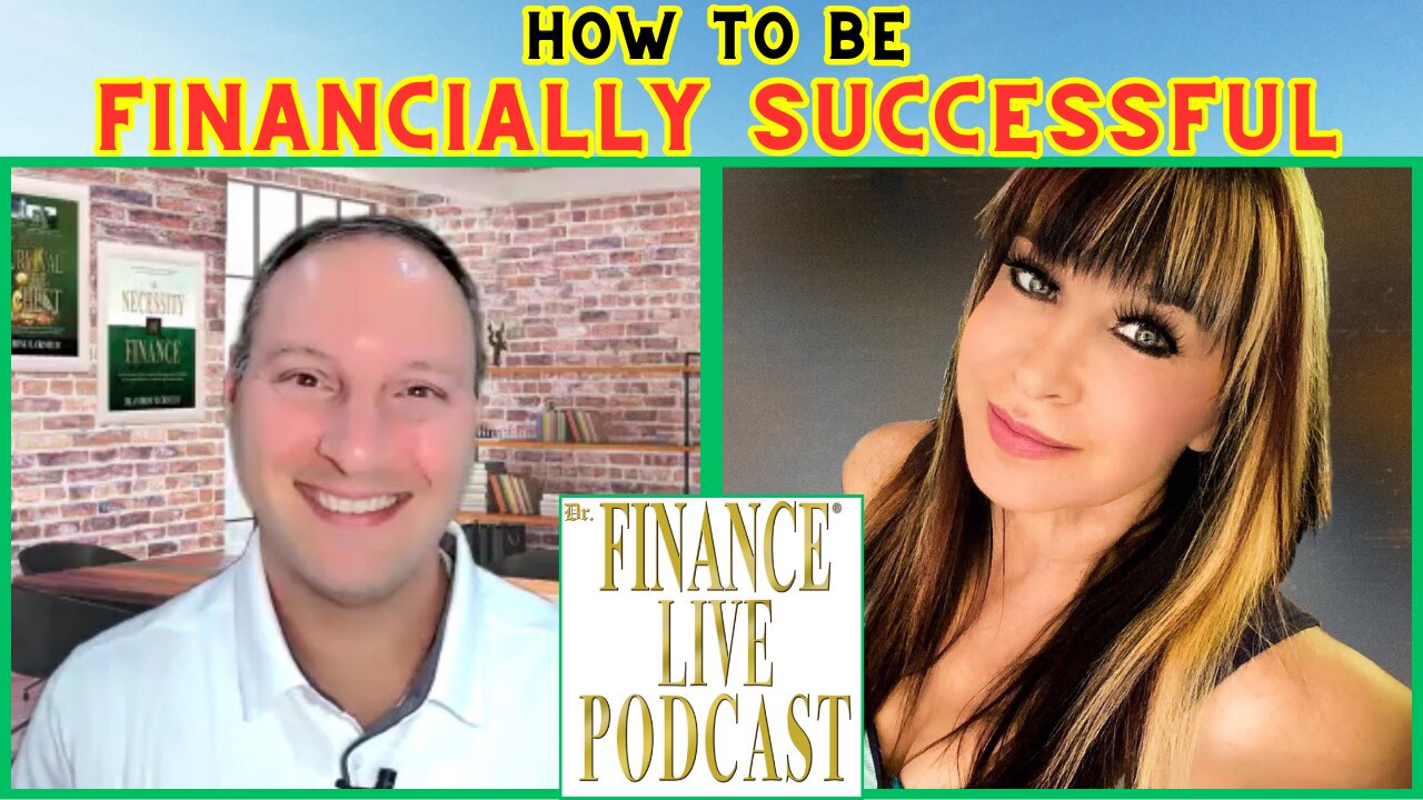 DR. ANTHONY CRINITI ASKS: What Does It Take to Be FINANCIALLY Successful? Cynthia Rothrock Explains