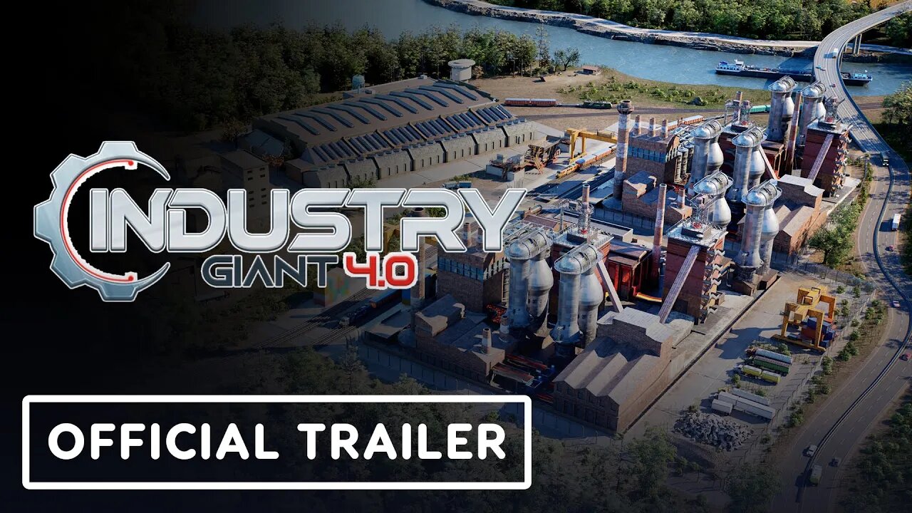 Industry Giant 4.0 - Official Gameplay Trailer | gamescom 2024