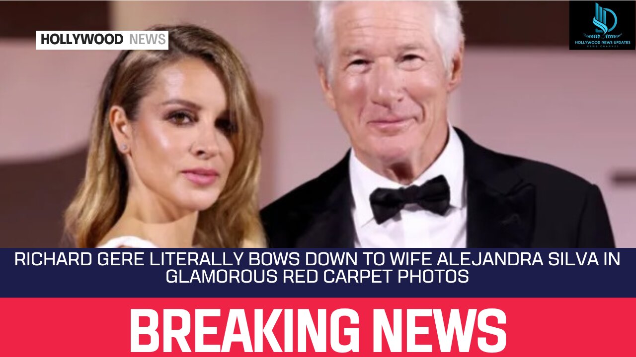 Richard Gere Literally Bows Down to Wife Alejandra Silva in Glamorous Red Carpet Photos #news