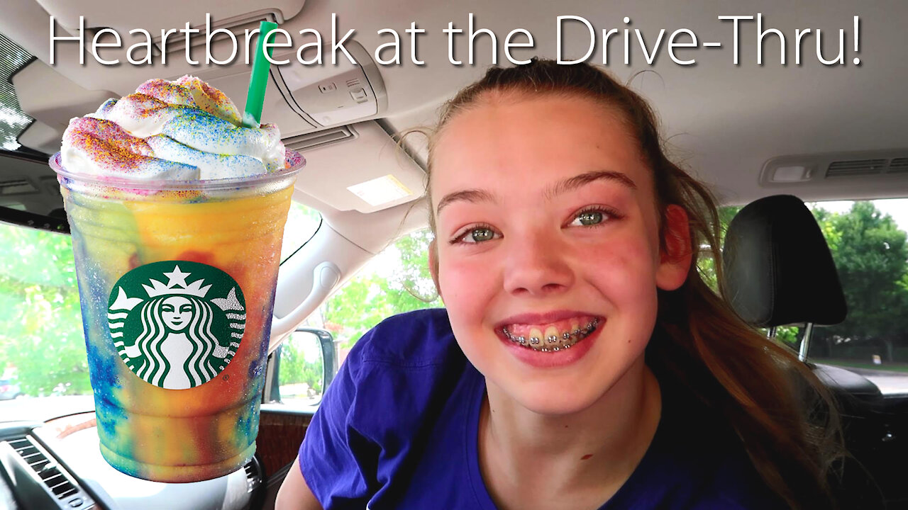 Heartbreak at the Drive-Thru | Whitney Bjerken