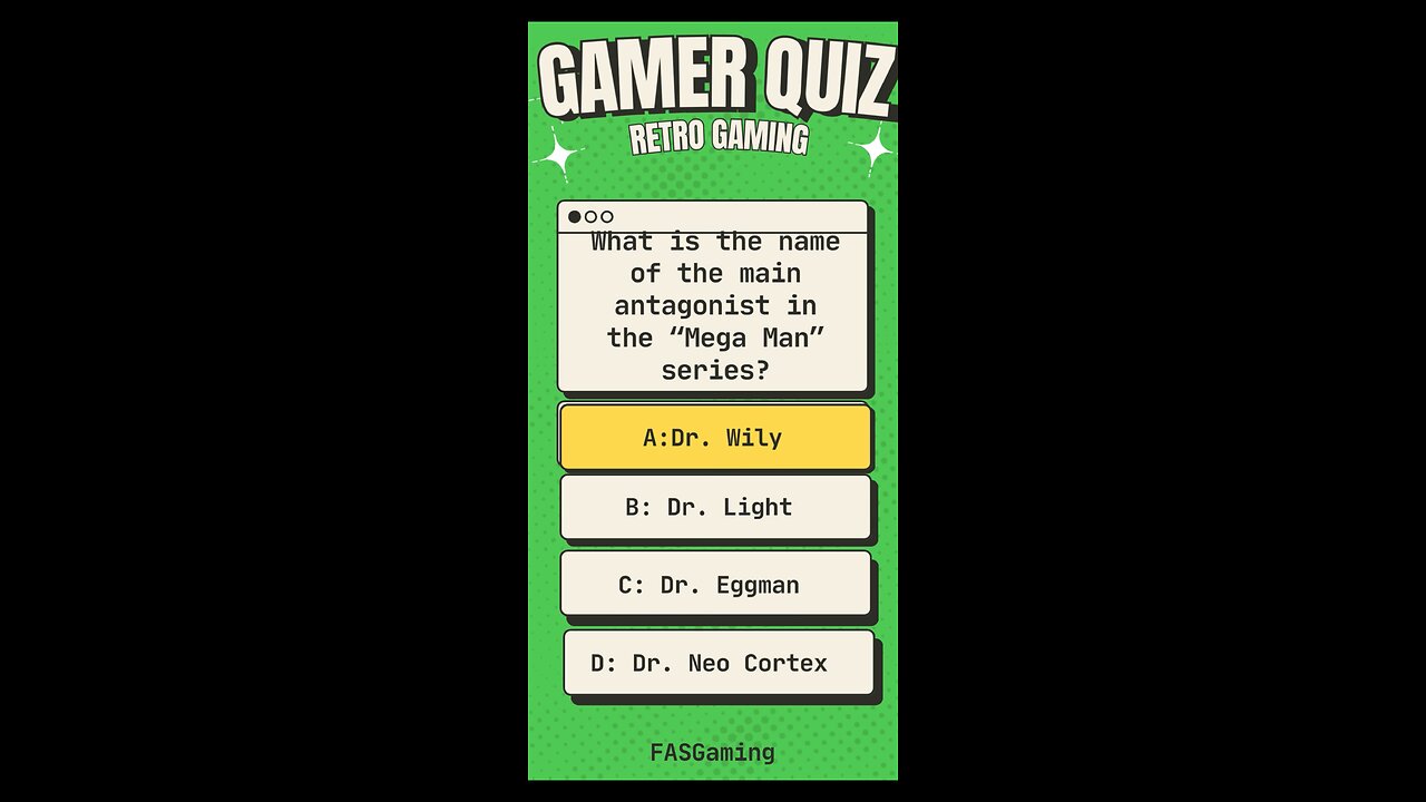 Retro Gaming Quiz Part 2