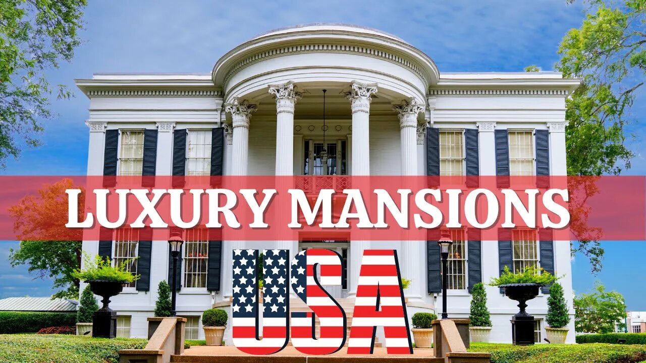 Most Expensive & Largest Mansions In America