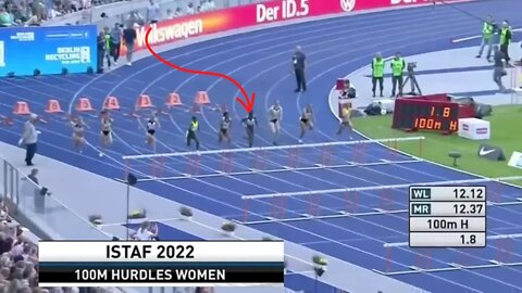 100M WOMEN'S 🚨 AMUSAN WIN'S IN BERLIN ISTAF 2022.