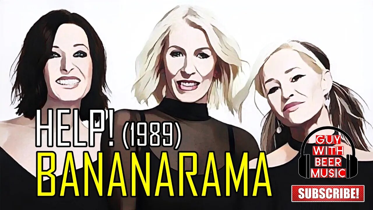 BANANARAMA | HELP! (1989)