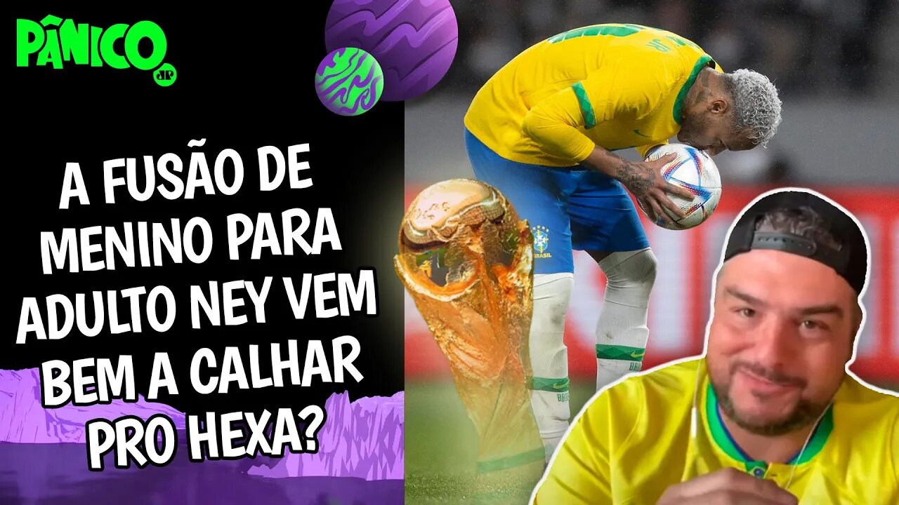 Rica Perrone: 'NEYMAR ARREBENTANDO E GANHANDO A COPA, PODEM CRITICAR QUE O POVO ESTARÁ COM ELE'