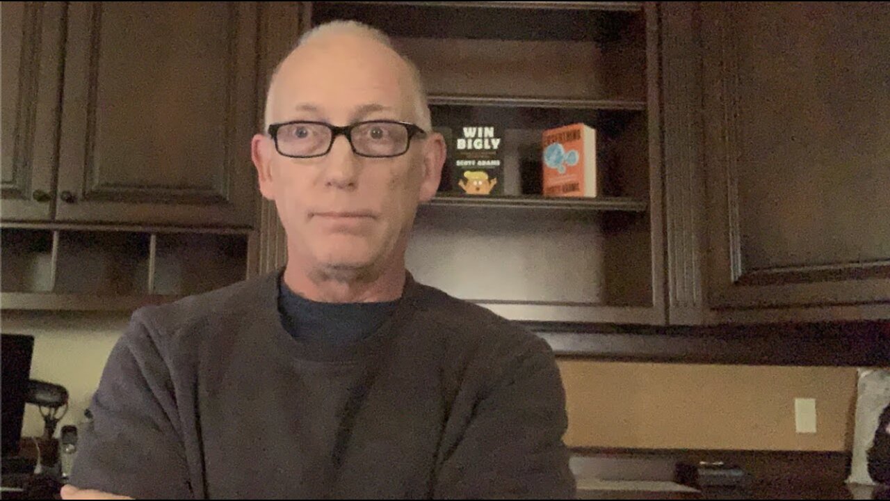 Episode 1355 Scott Adams: Hilarious CNN and WaPo Propaganda, Arizona Erection Freud, Mask Science